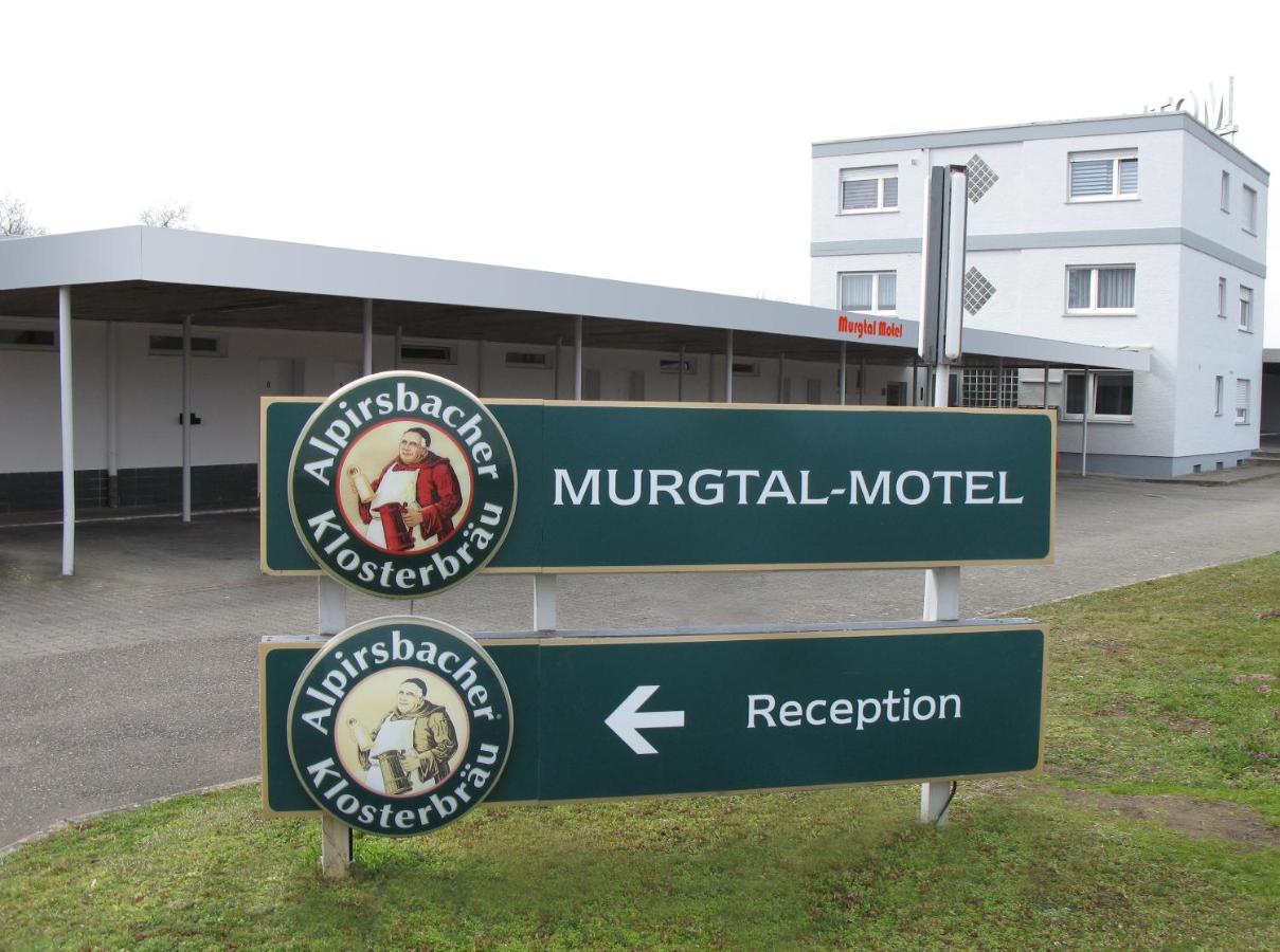 Murgtal Motel Ращат Екстериор снимка